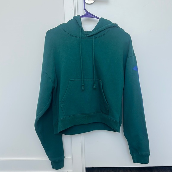 Aritzia TNA cropped hoodie - Picture 1 of 3